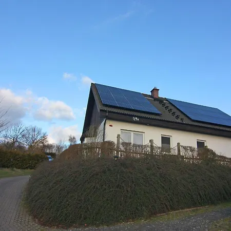 Sonniges In Bansin Ferienhaus Ostseebad Heringsdorf