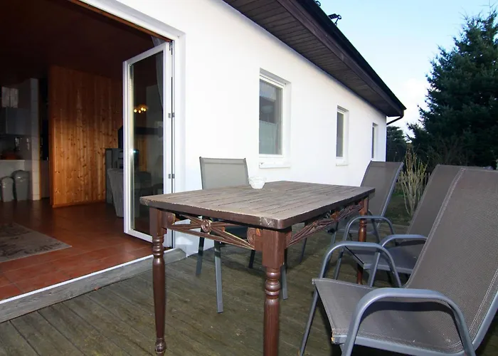 בית נופש Sonniges In Bansin